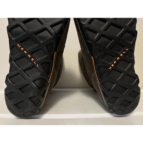 Merrell Jungle Moc Quilted Boots Opti Warm 200 Gram Insulation Kids 5 - Picture 11 of 12